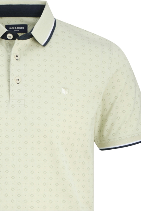 Jack & Jones jprpaulos play aop blu. ss polo